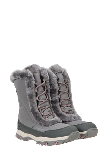 Mountain Warehouse Green Womens Ohio Snow Boots