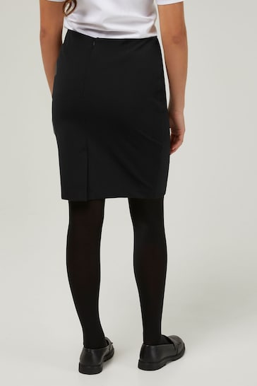 Trutex Black 18" Pencil School Skirt (10-15 Yrs)