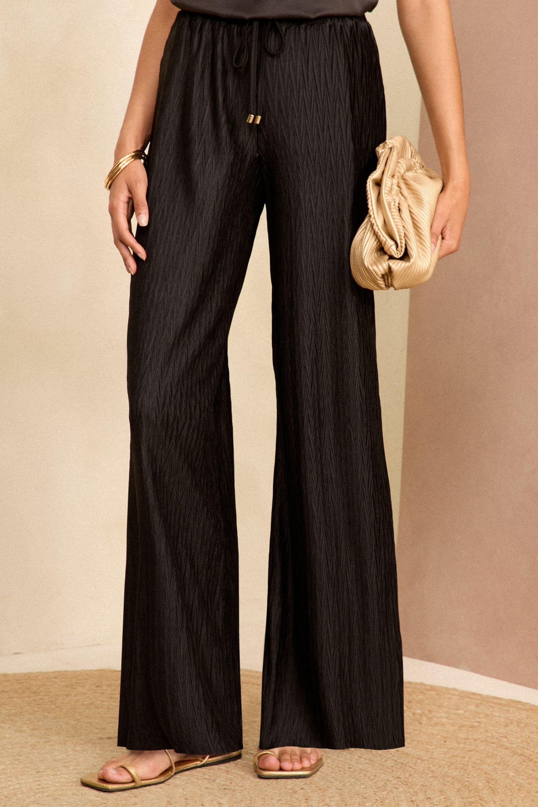 Elevenses wide leg pants best sale