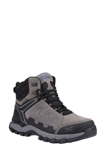 Hi-Tec Grey V-Lite Explorer Hiking Boots