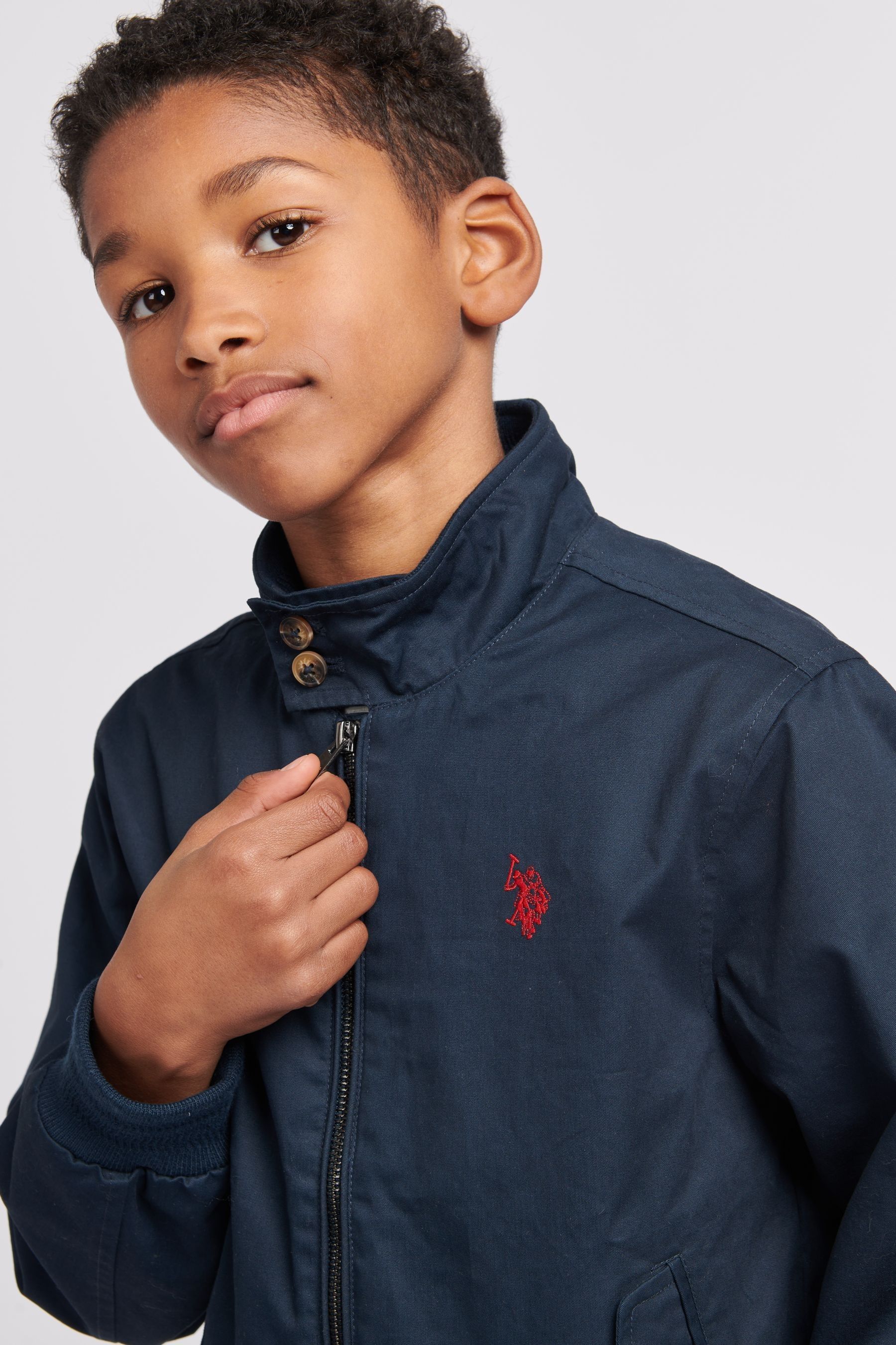Boys harrington jacket top