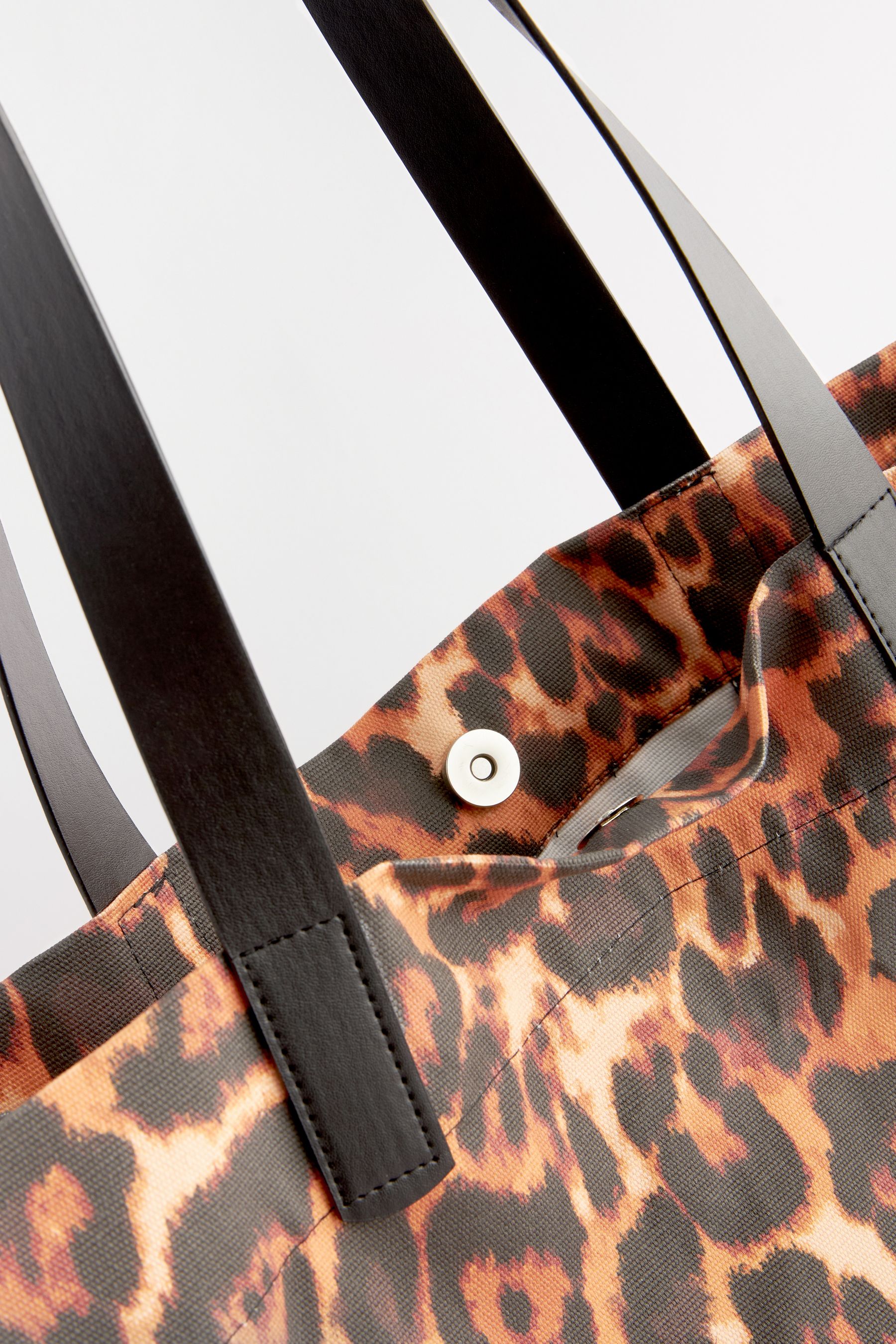 Buy Tan Animal Print Beach Bag from the Next UK online shop