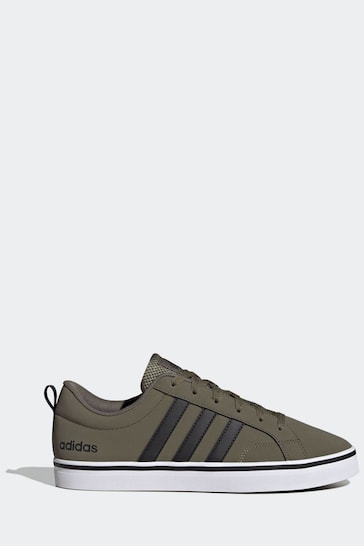 adidas Olive Green Sportswear VS Pace Trainers