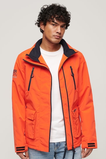 Superdry Orange Ultimate Windbreaker Jacket