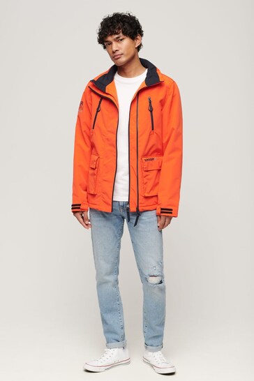 Superdry Orange Ultimate Windbreaker Jacket
