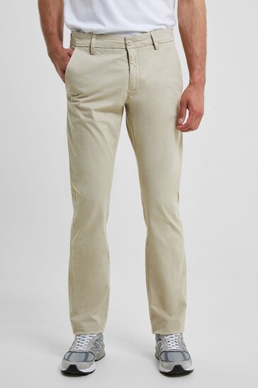 French Connection Stretch Brown Chino Trousers