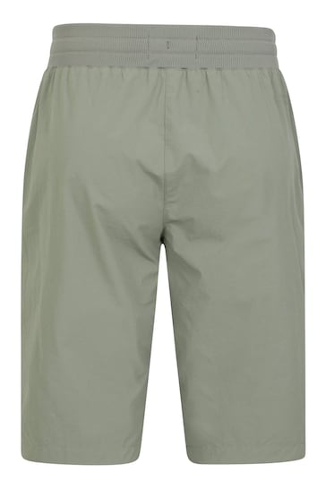 Mountain Warehouse Green Womens Explorer Long Shorts