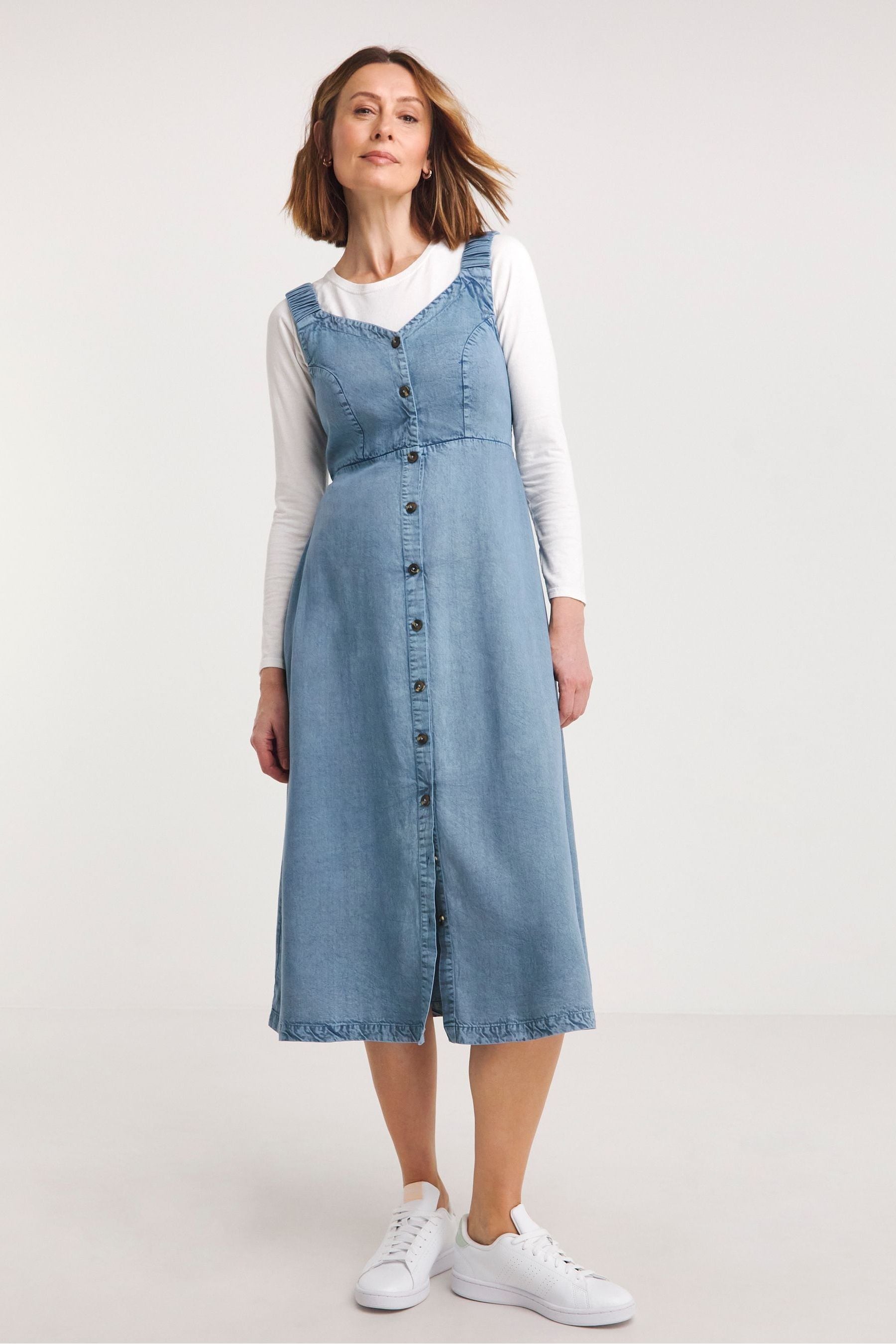 Jd williams denim dress 2025