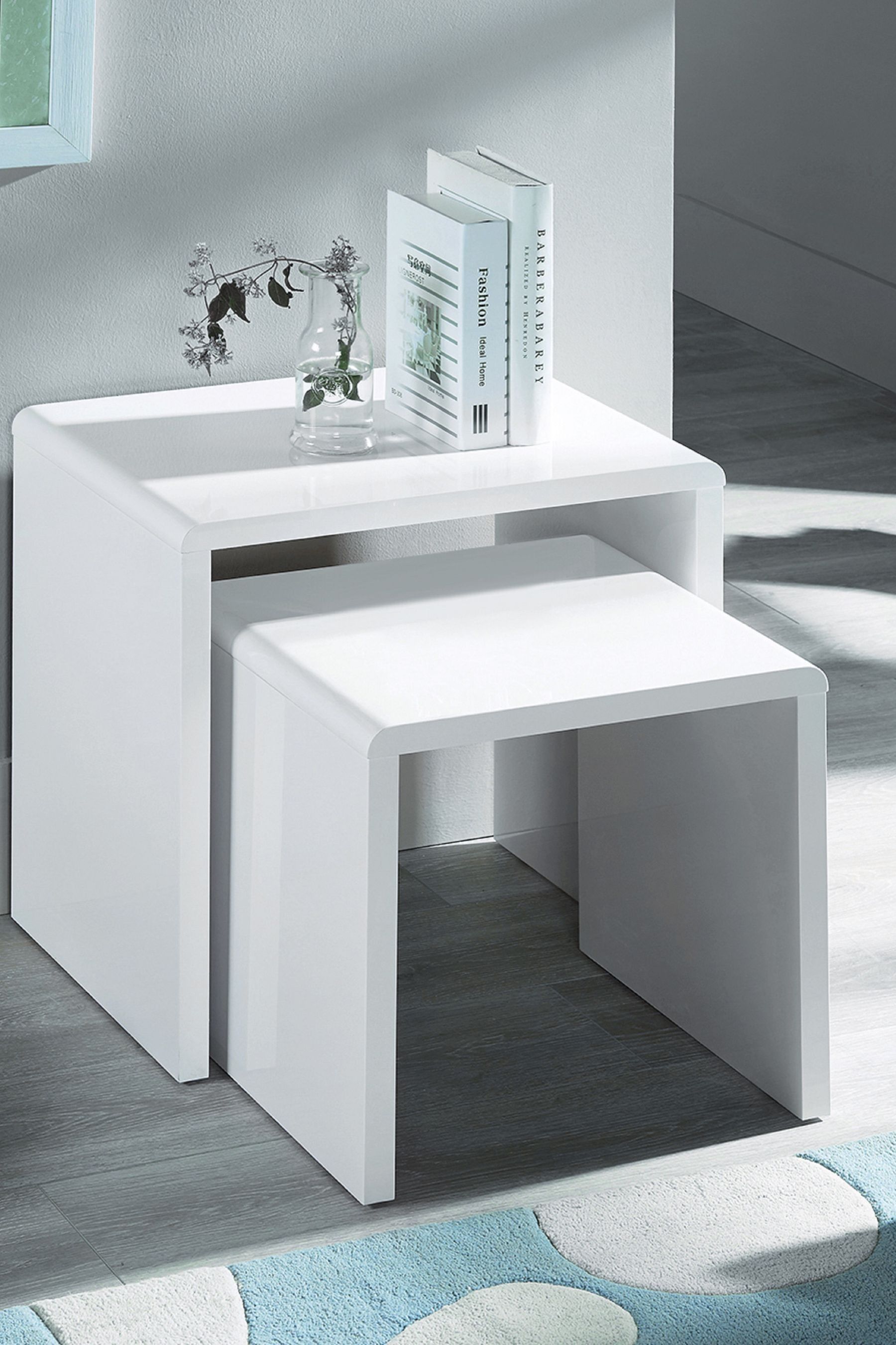Next white hotsell nest of tables