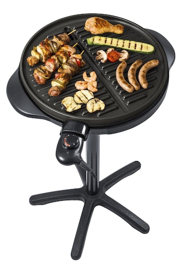 Callow Silver Electric Kitchen BBQ Grill