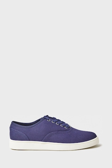 Crew Clothing Company Blue Trainers