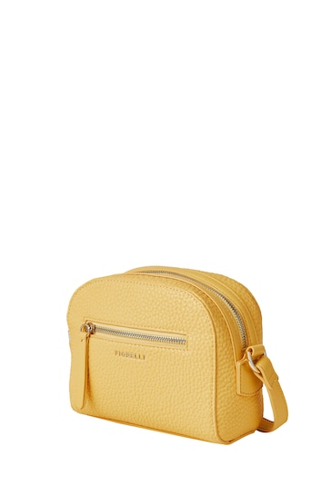 Fiorelli Yellow Anouk Crossbody Plain Bag