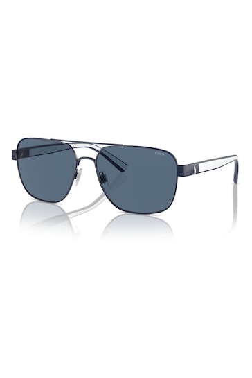 Polo Ralph Lauren Blue Ph3154 Pillow Sunglasses
