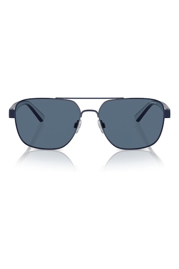 Polo Ralph Lauren Blue Ph3154 Pillow Sunglasses