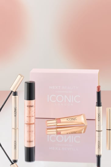 ICONIC London Glow On The Go Beauty Box (Worth £74)