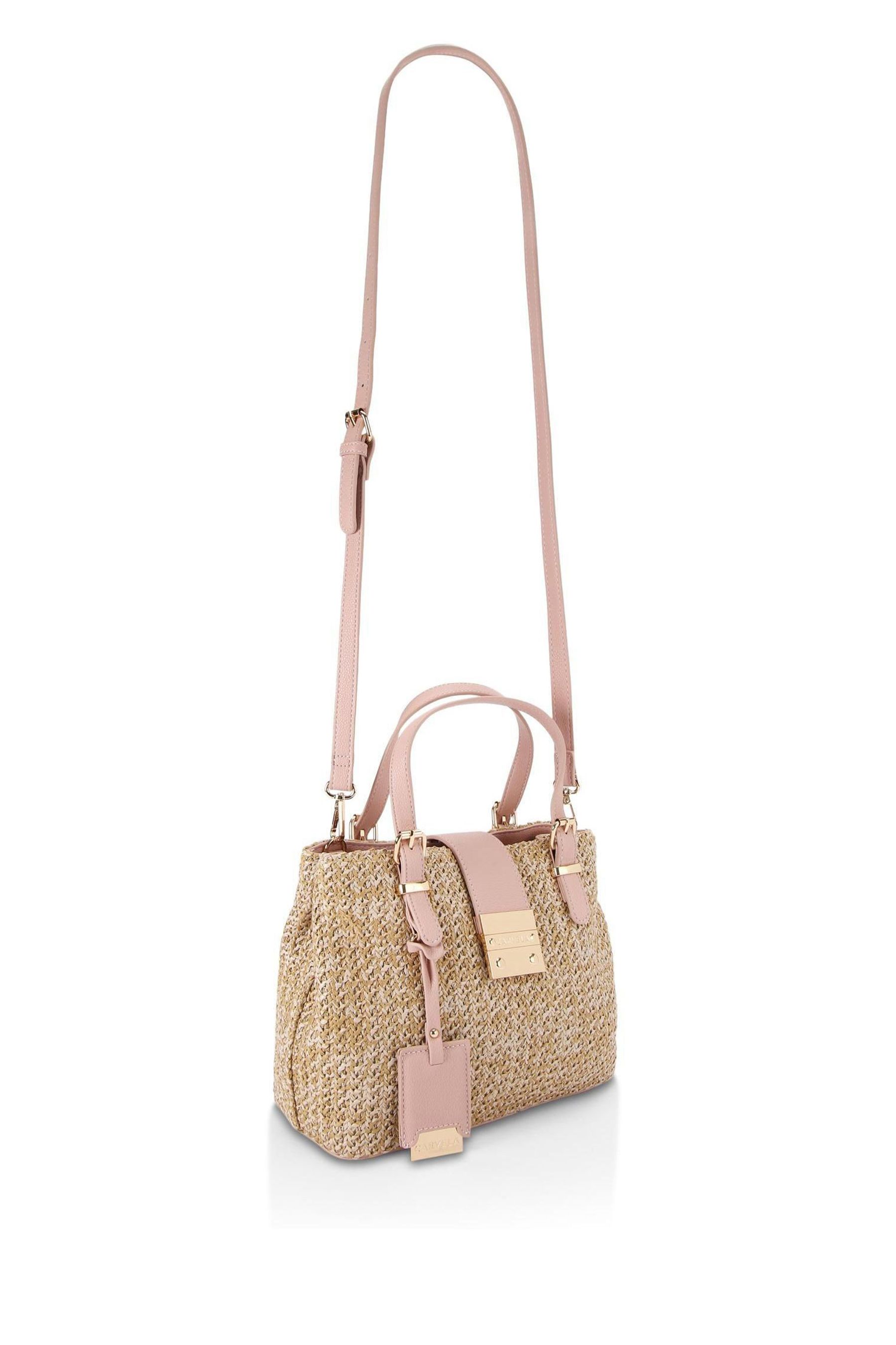 Buy Carvela Micro Pink Mandy Bag from the Next UK online shop