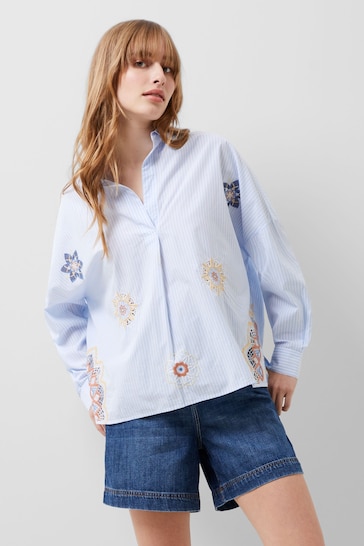 French Connection Rhodes Poplin Shirt