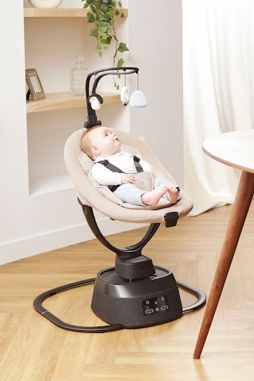 Babymoov Mocca Swoon Evolution Smart Connect MultiMotion Baby Sw Chair