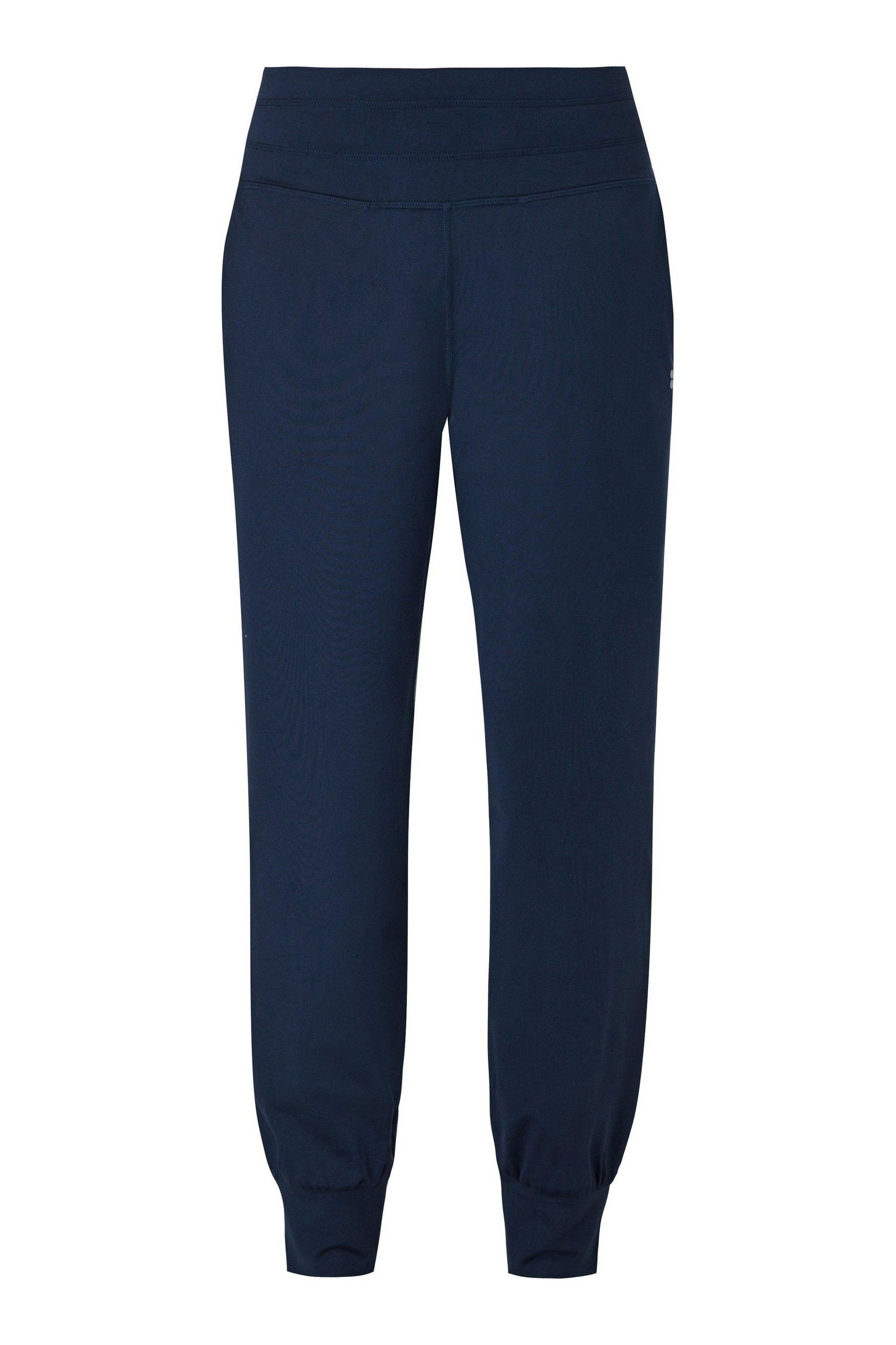 Buy Sweaty Betty Navy Blue Gaia Performance Yoga Joggers from the Next UK online shop
