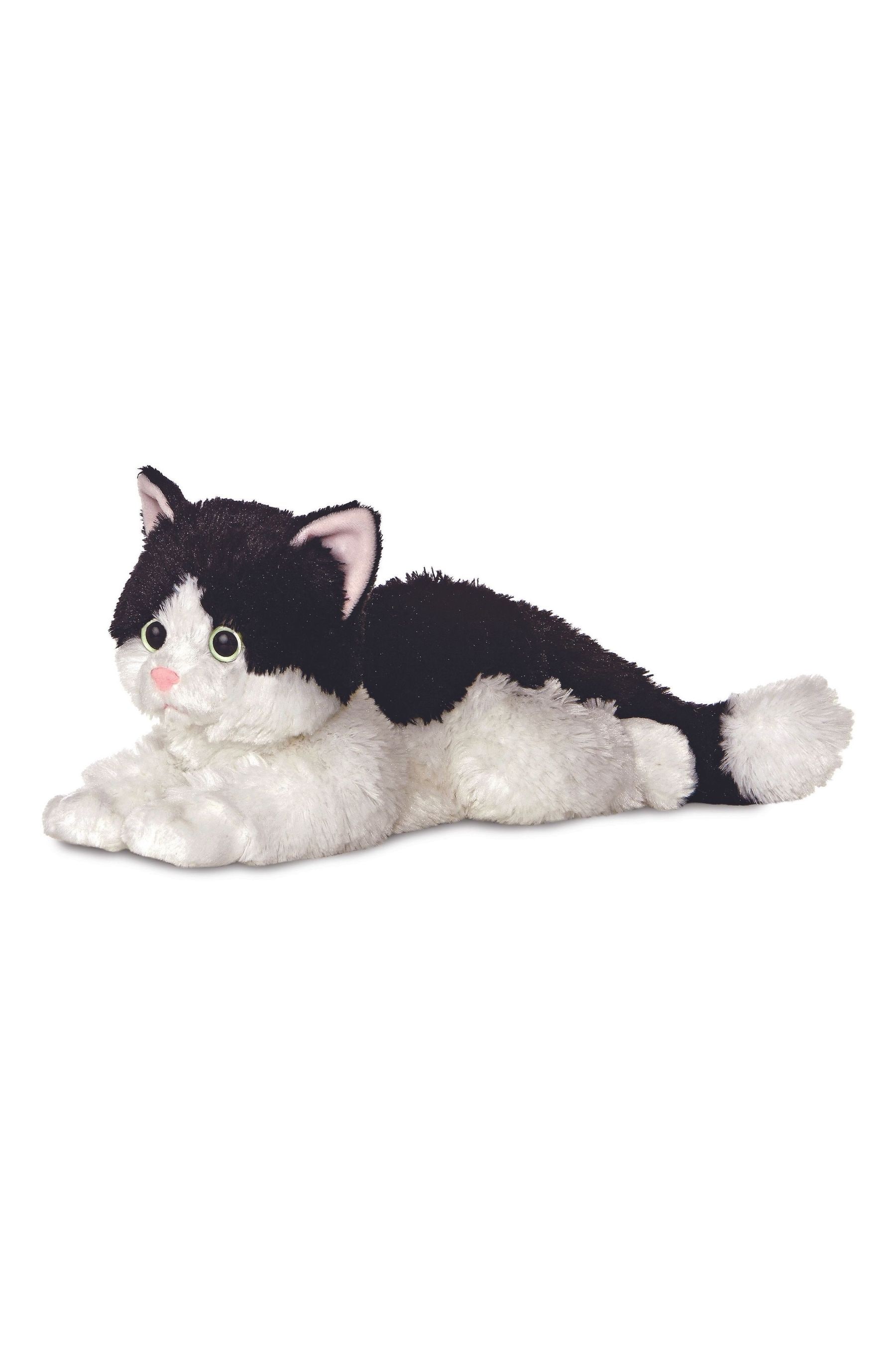 Black and white cat toy outlet