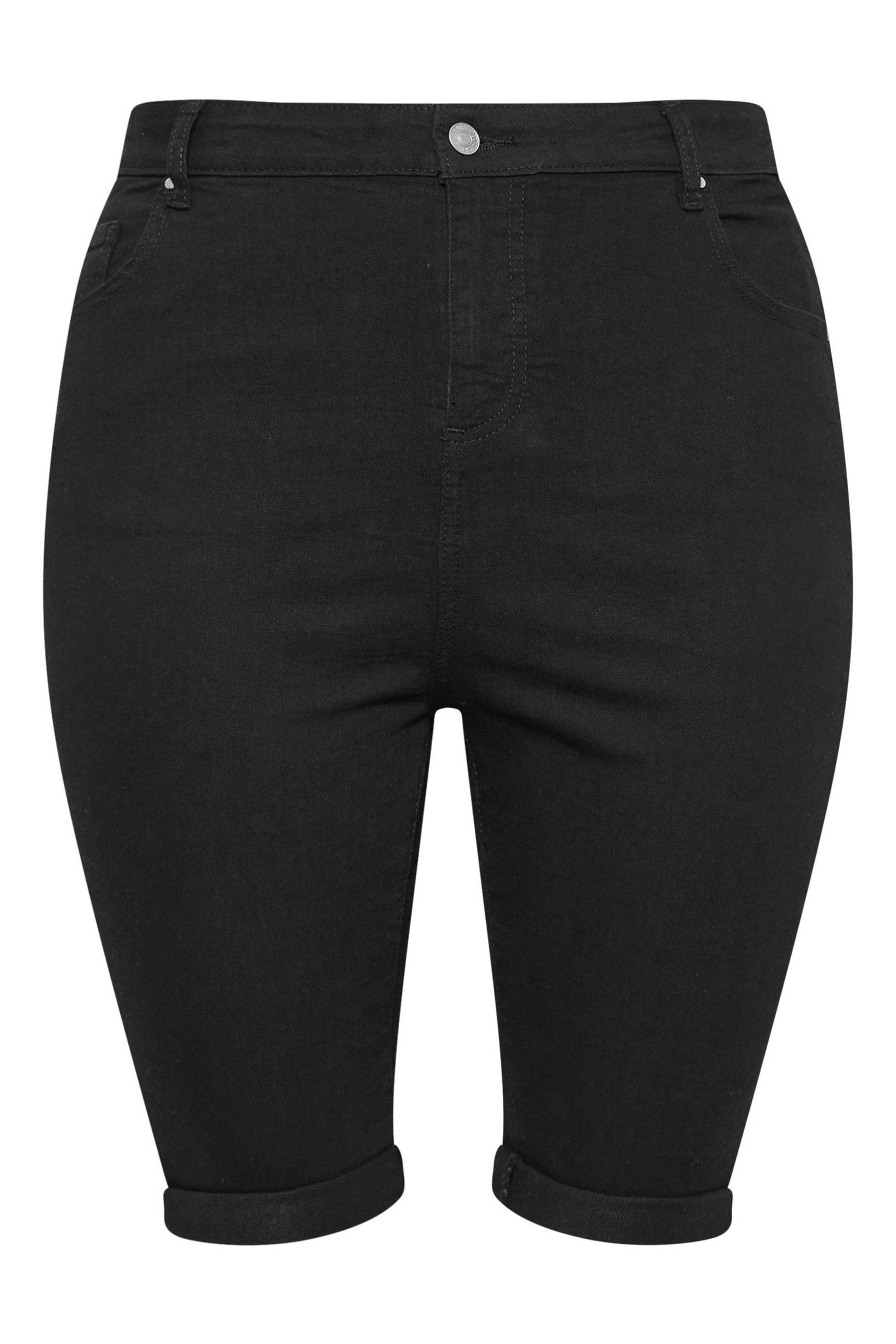 Black denim shorts next new arrivals