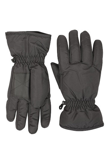 Mountain Warehouse Black Womens Ski Gloves