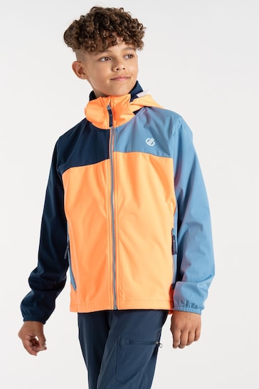 Dare 2b Orange Cheer Soft Shell Full Zip Jacket