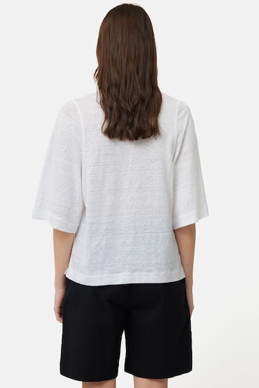Linen Blythe Half Sleeve T-Shirt