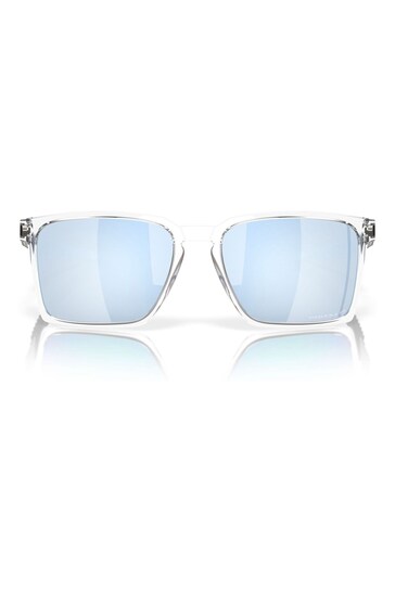 Oakley Natural Exchange Sun Oo9483 Rectangle Polarised Sunglasses
