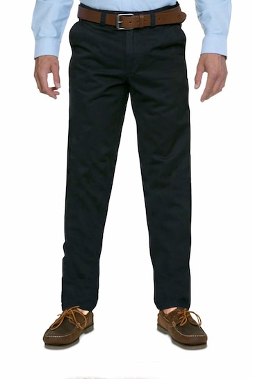 Raging Bull Blue Tapered Chino Trousers