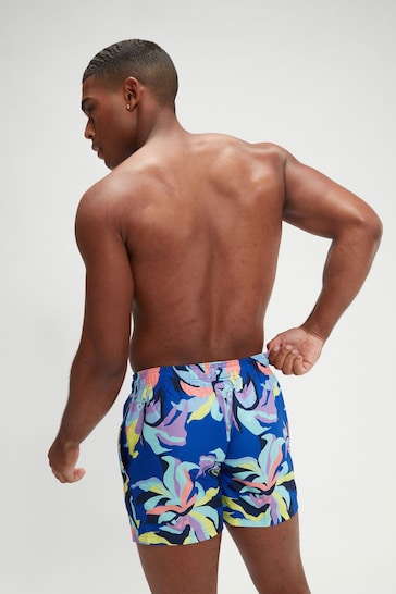 Speedo Mens Digital Printed Leisure 14" Water Shorts