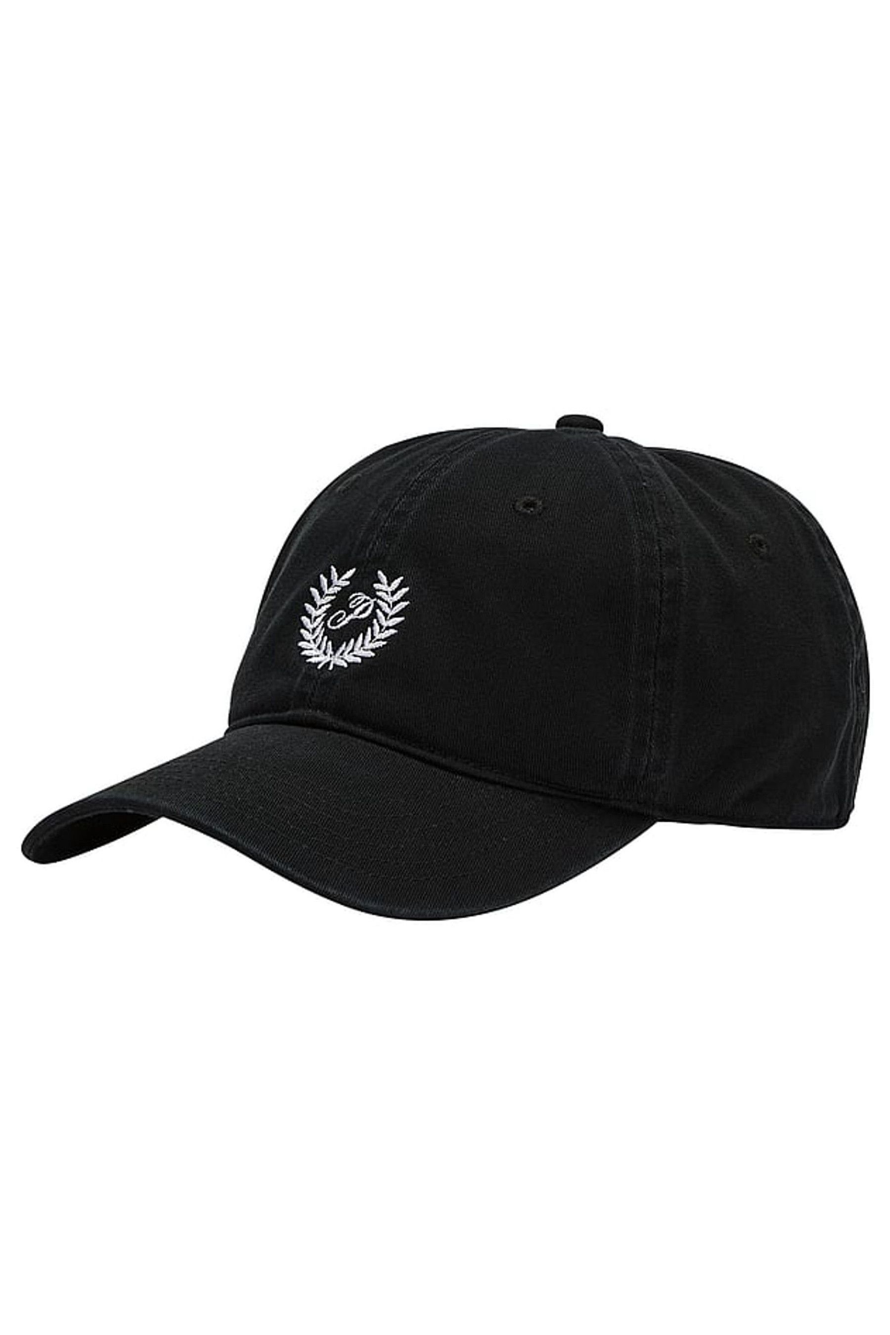 Pink and black baseball cap 2025