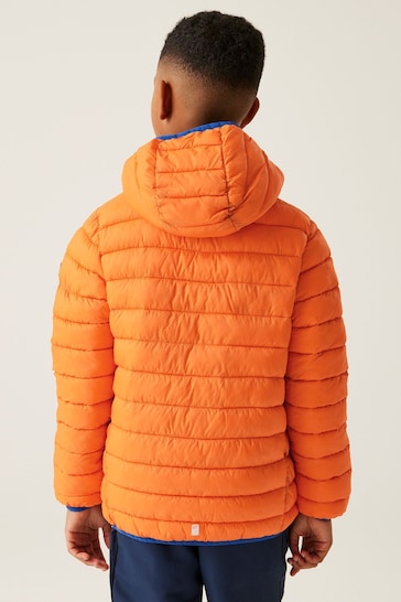 Regatta Orange Junior Hooded Marizion Jacket