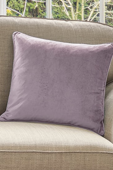 Laura Ashley Purple Nigella Feather Cushion