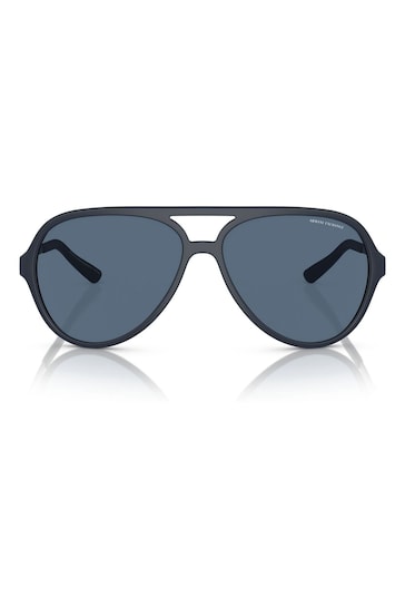 Armani Exchange Blue Ax4133S Phantos Sunglasses