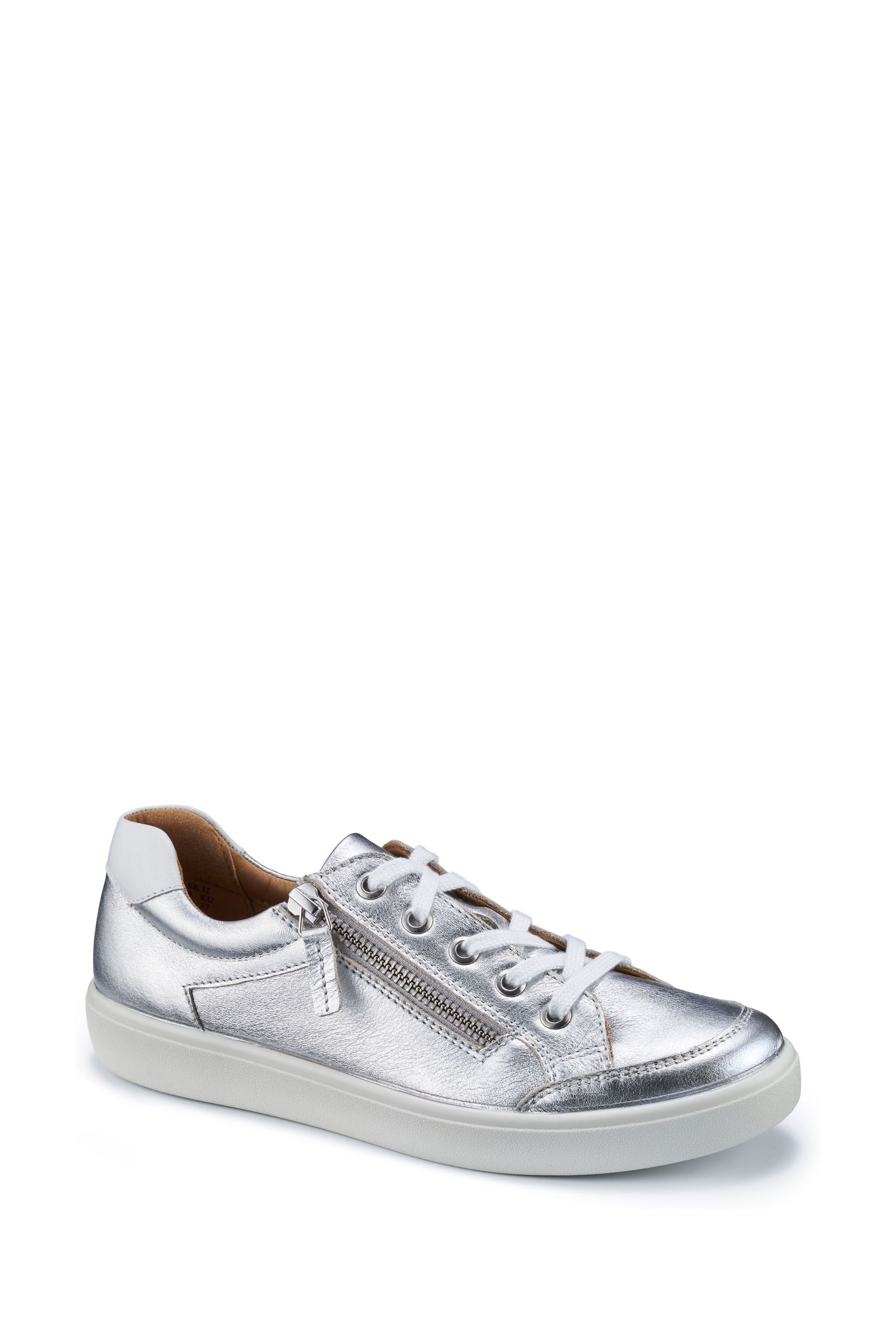 Hotter silver trainers store