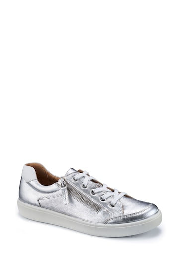 Hotter Silver Chase Lace-Up / Zip Trainers