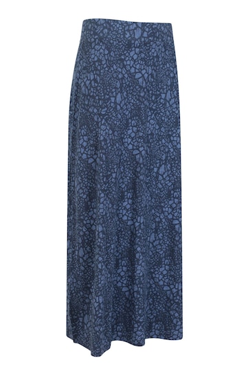 Mountain Warehouse Blue Shore Womens Long Jersey Skirt