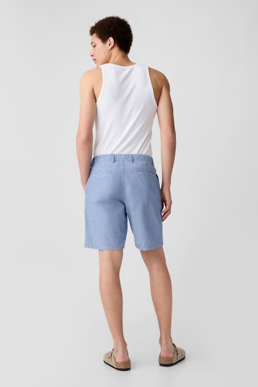 GAP Blue Essential Chinos Shorts