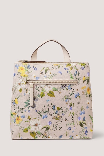 Fiorelli Finley Small Backpack White Print Bag