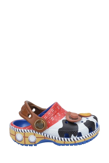 Crocs Blue Toy Story Woody Classic Clog