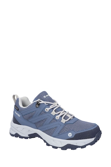 Hi-Tec Blue Saunter Hiking Shoes