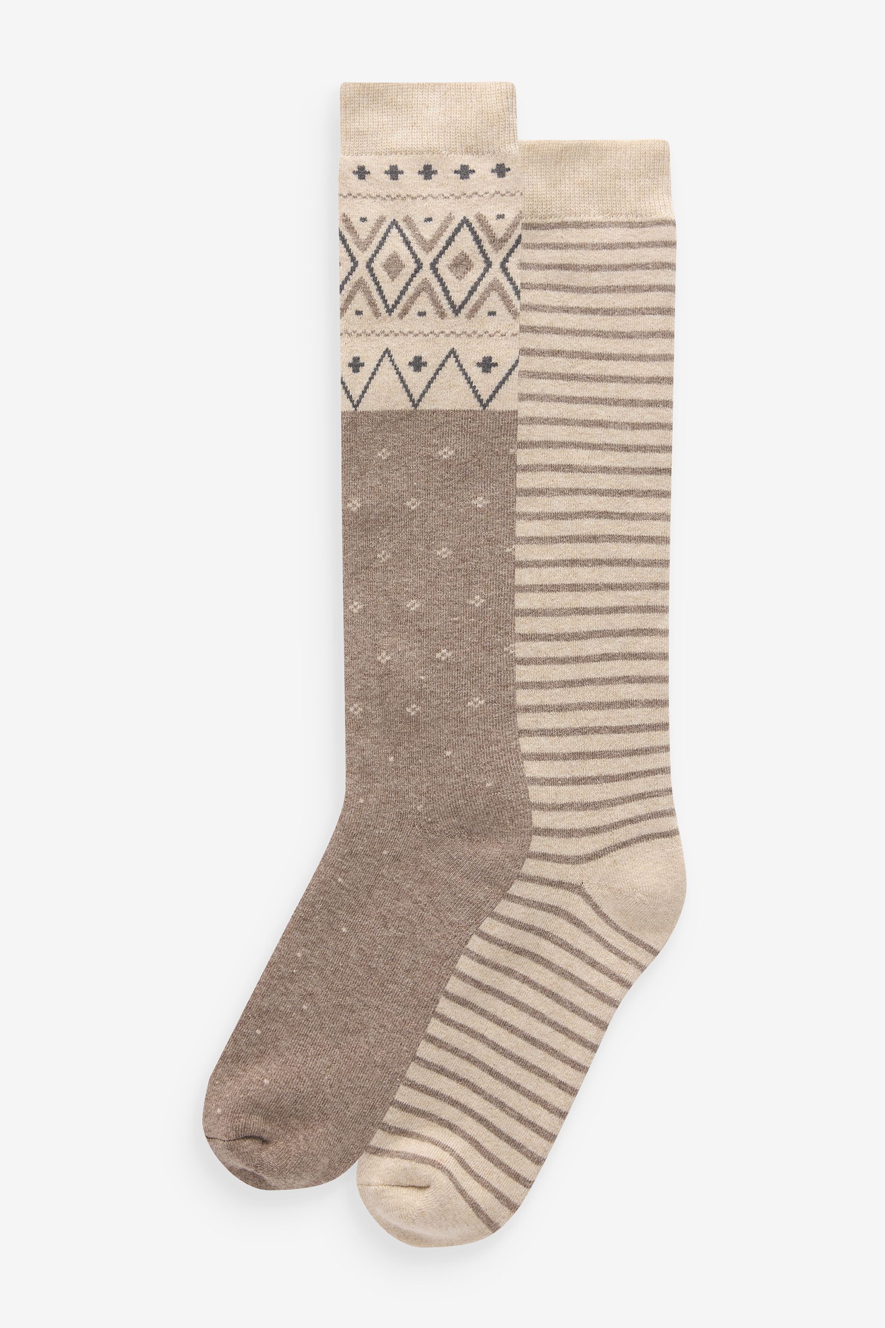 Ankle welly socks top
