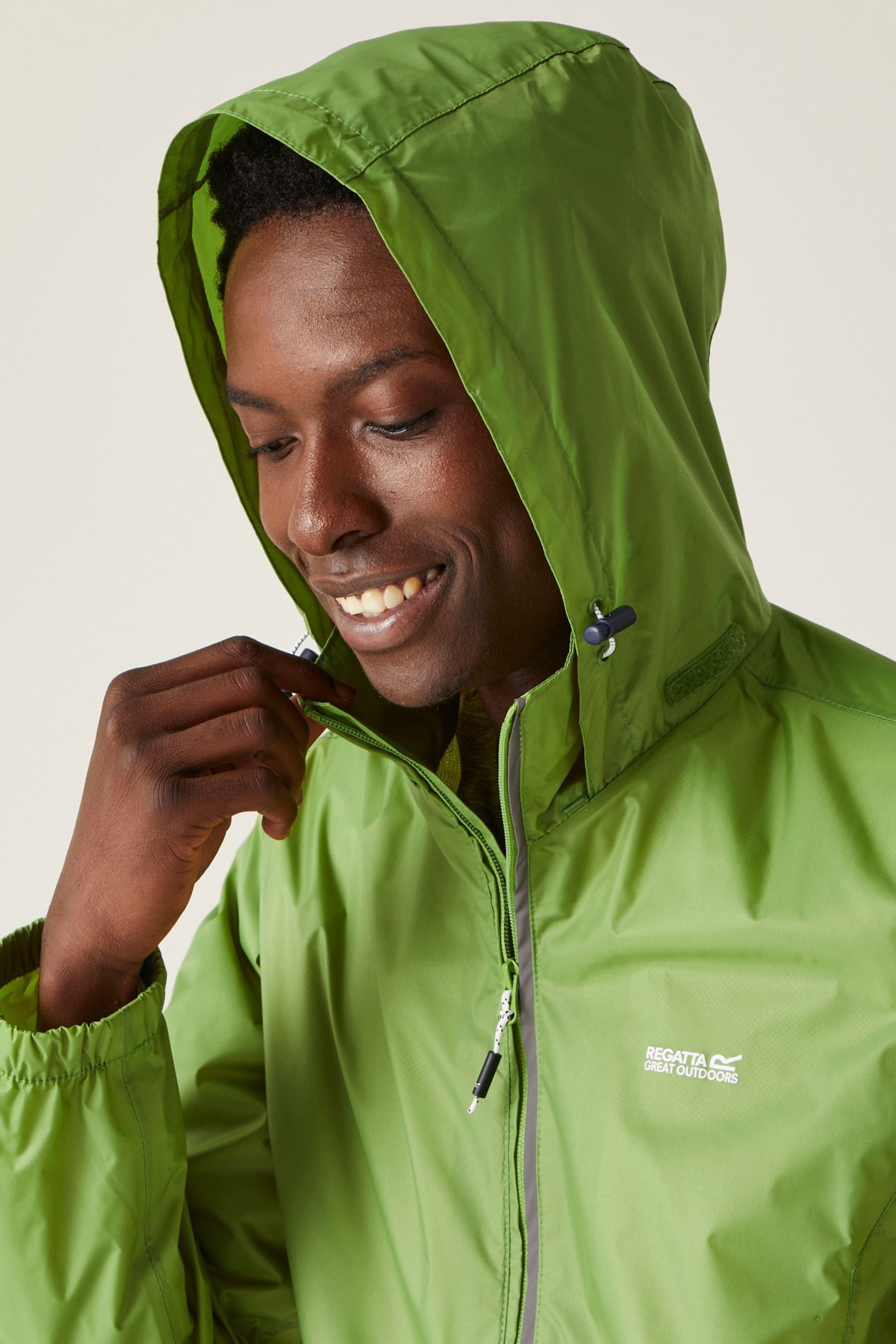 Lime green waterproof jacket new arrivals