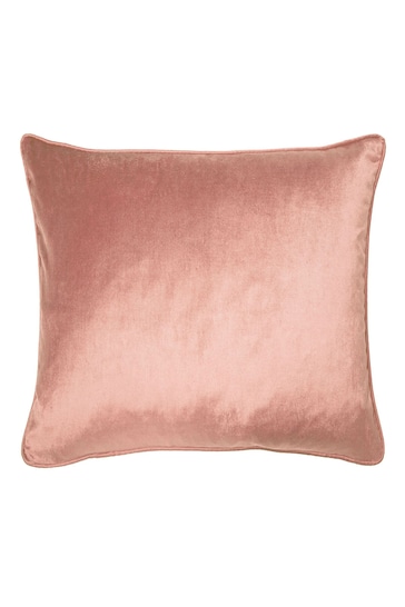 Laura Ashley Pink Nigella Feather Cushion