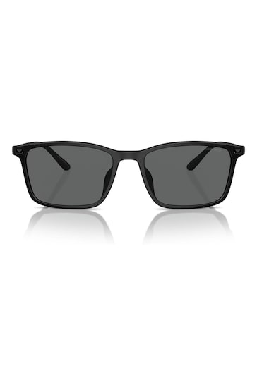 Emporio Armani Ea4223U Rectangle Black Sunglasses