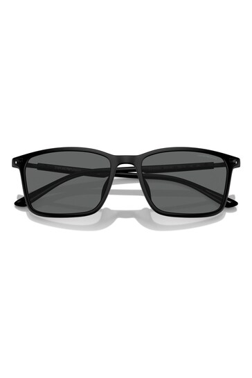Emporio Armani Ea4223U Rectangle Black Sunglasses