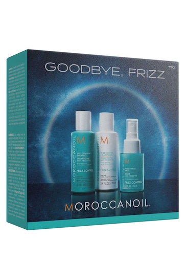 Moroccanoil Frizz Control Discovery Kit (worth £28)