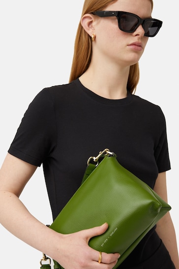 Jigsaw Ava Pebble Leather Cross-Body Bag