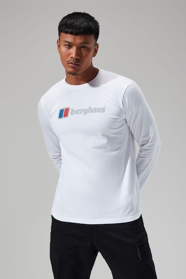 Berghaus Big Logo Long Sleeve T-Shirt